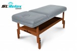 Массажный стол Relax Comfort серая кожа